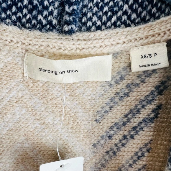 NWT! Anthropologie Sleeping On Snow Mailbu Vest Wool Blend Women’s Sz XS/Small - Picture 4 of 11